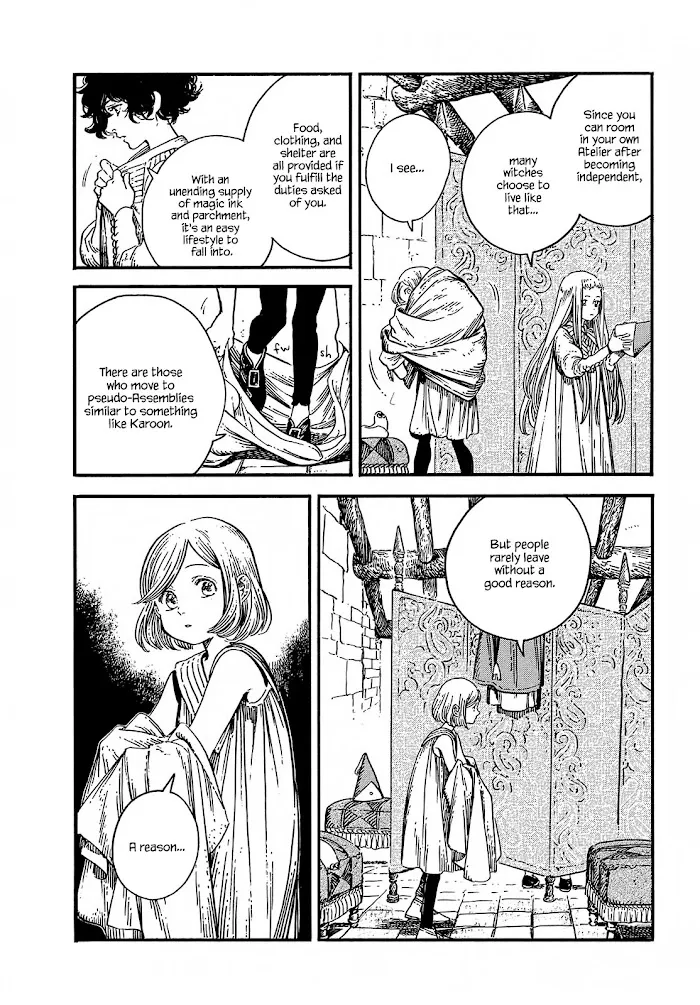 Read Tongari Boushi no Atelier Manga Online