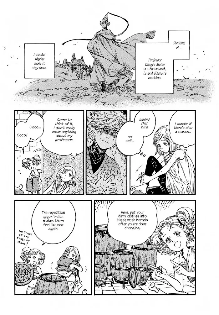 Read Tongari Boushi no Atelier Manga Online