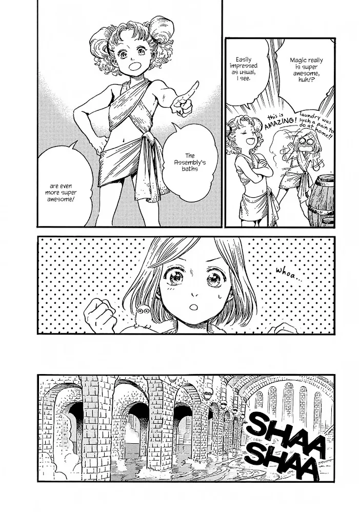Read Tongari Boushi no Atelier Manga Online