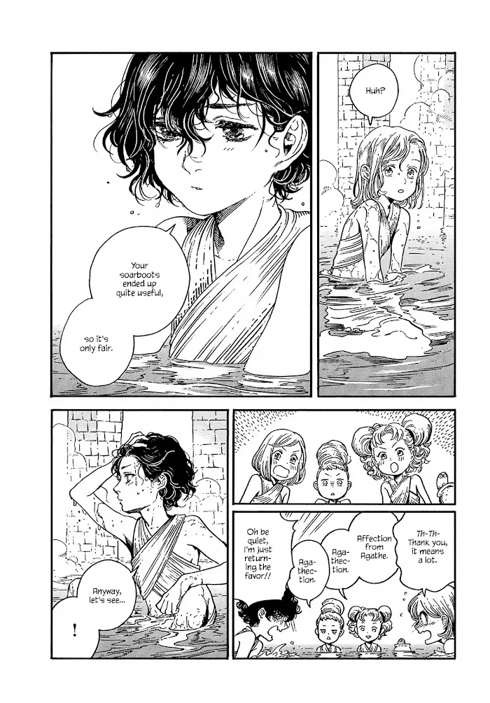 Read Tongari Boushi no Atelier Manga Online