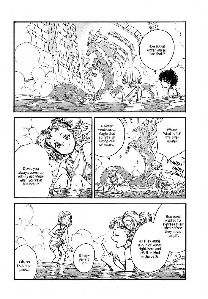 Read Tongari Boushi no Atelier Manga Online