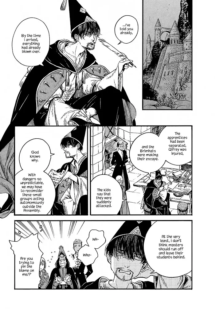 Read Tongari Boushi no Atelier Manga Online