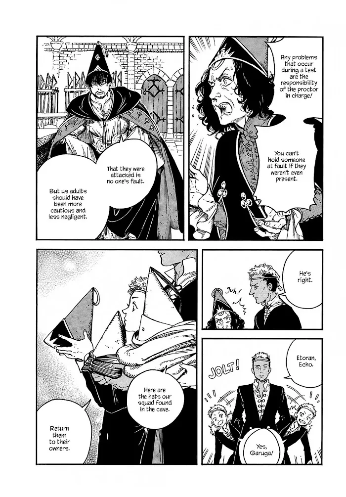 Read Tongari Boushi no Atelier Manga Online