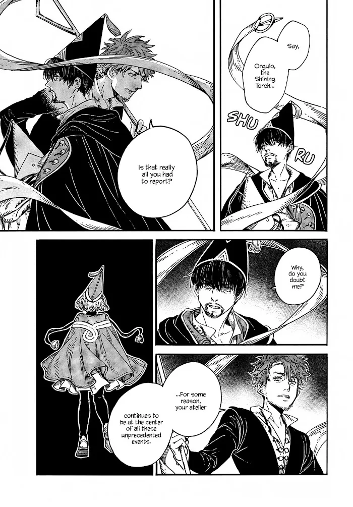 Read Tongari Boushi no Atelier Manga Online
