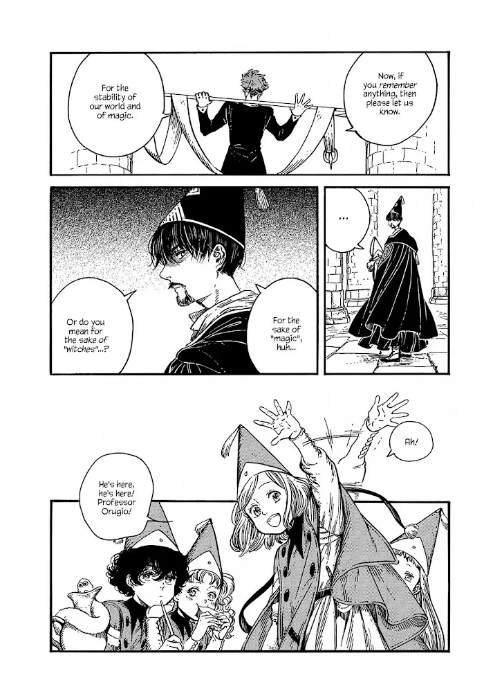 Read Tongari Boushi no Atelier Manga Online