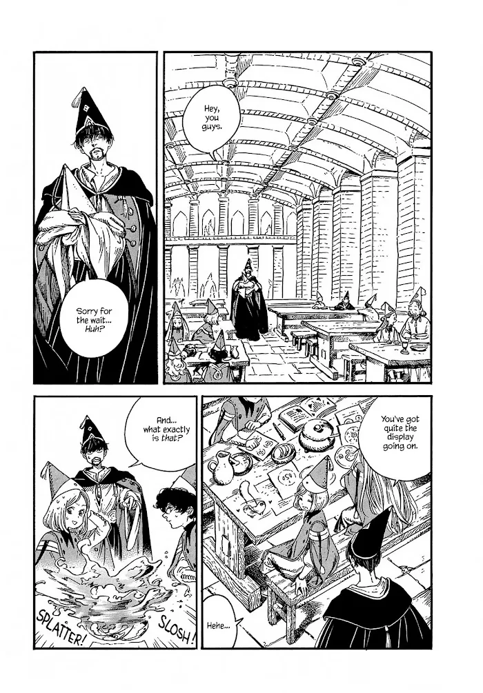 Read Tongari Boushi no Atelier Manga Online