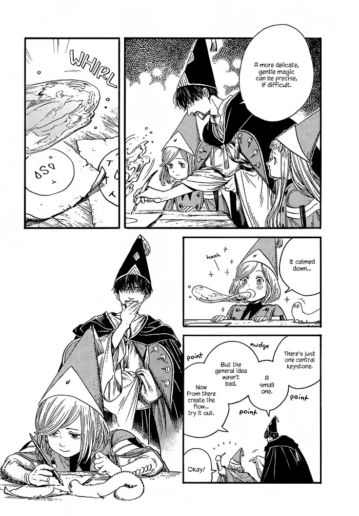 Read Tongari Boushi no Atelier Manga Online