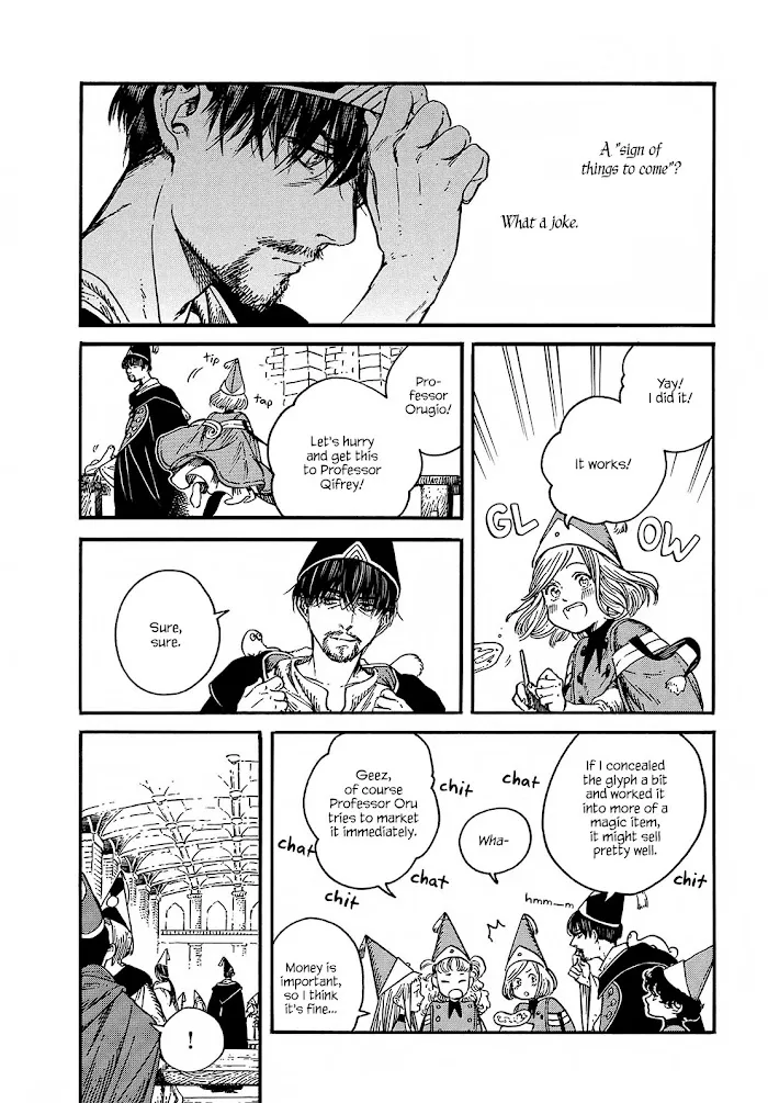 Read Tongari Boushi no Atelier Manga Online