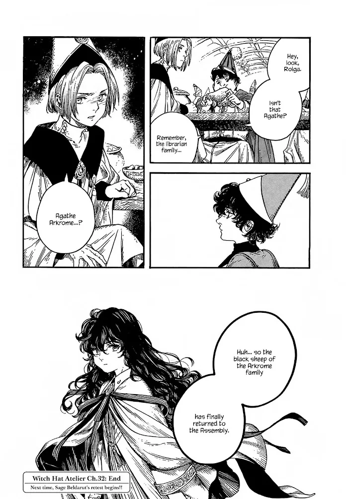 Read Tongari Boushi no Atelier Manga Online