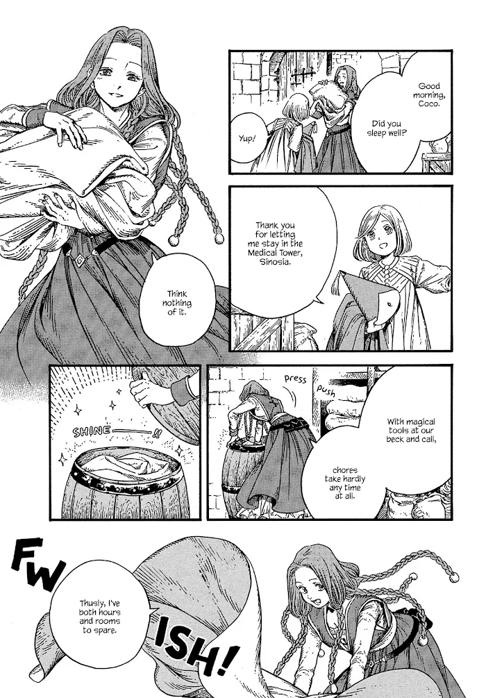 Read Tongari Boushi no Atelier Manga Online