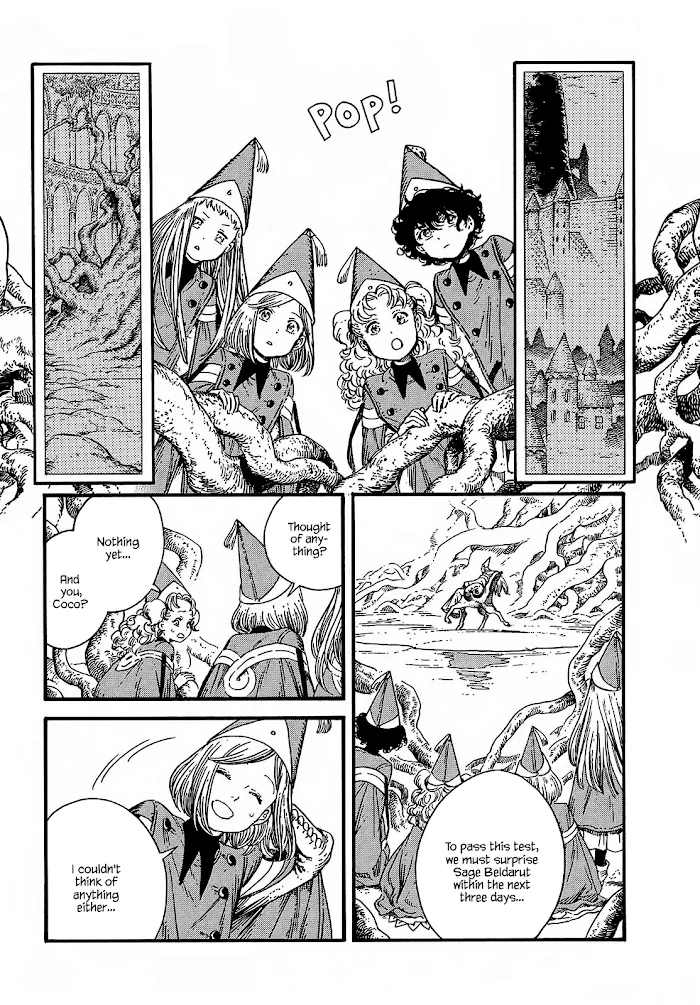 Read Tongari Boushi no Atelier Manga Online