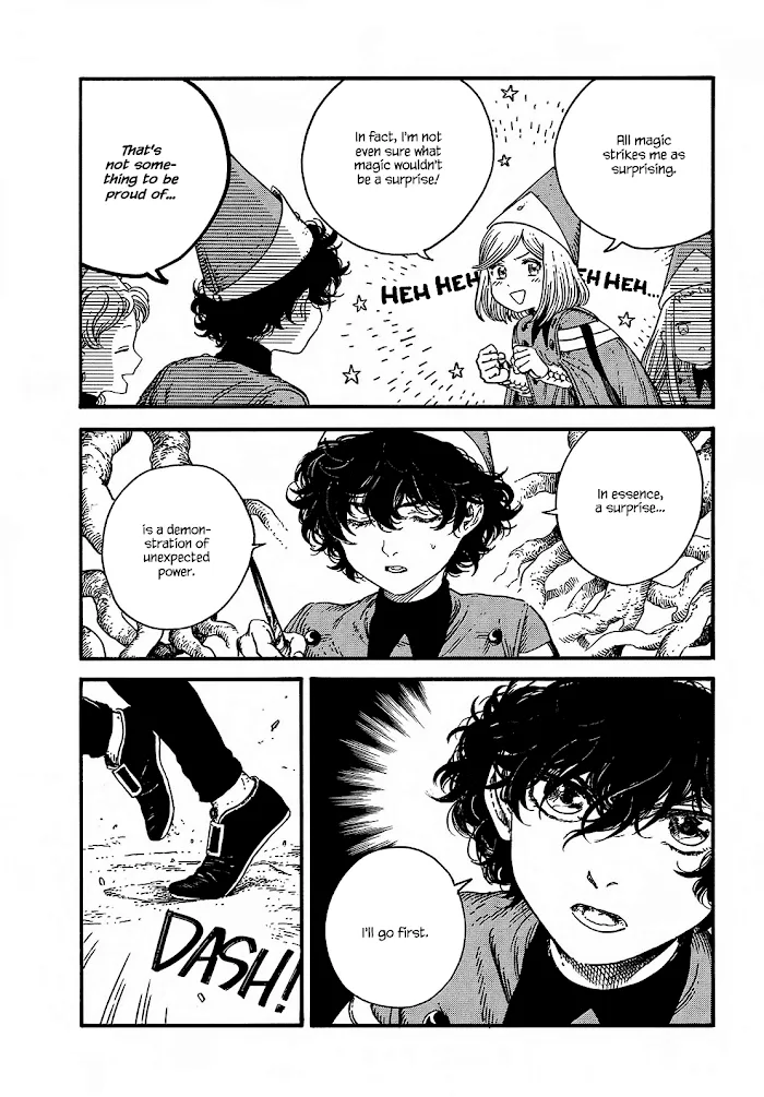 Read Tongari Boushi no Atelier Manga Online