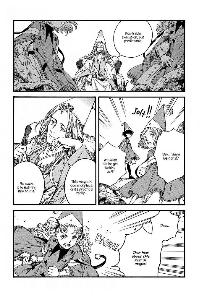 Read Tongari Boushi no Atelier Manga Online