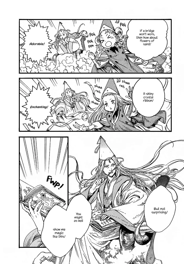 Read Tongari Boushi no Atelier Manga Online