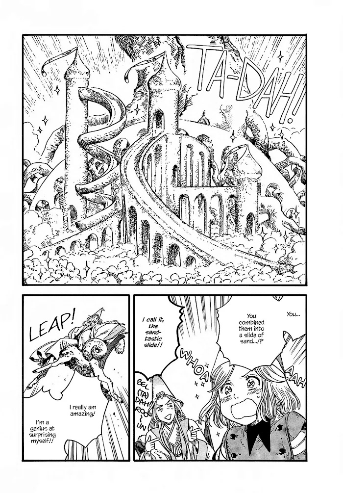 Read Tongari Boushi no Atelier Manga Online