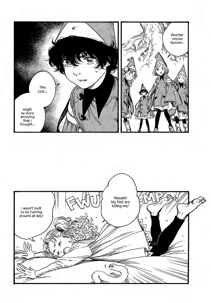 Read Tongari Boushi no Atelier Manga Online