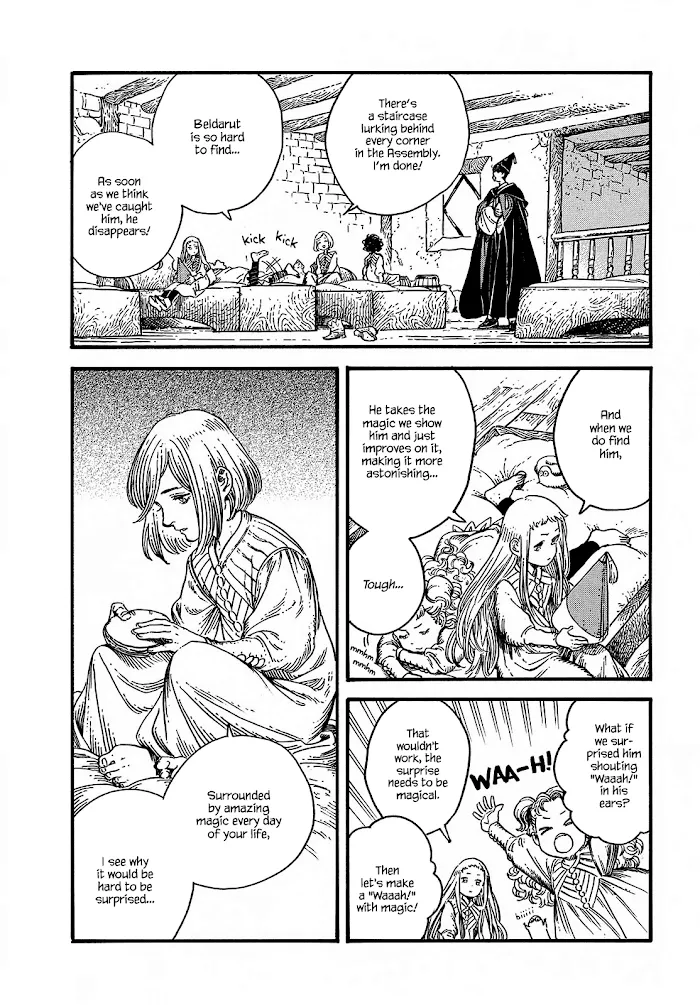 Read Tongari Boushi no Atelier Manga Online