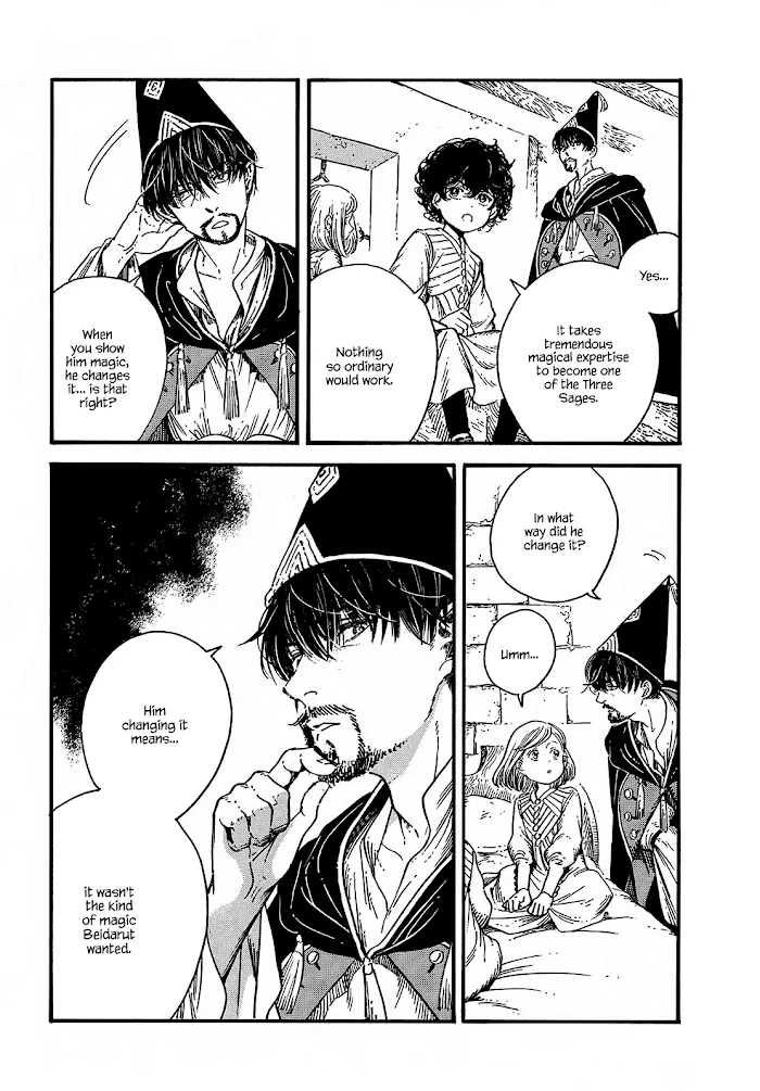 Read Tongari Boushi no Atelier Manga Online