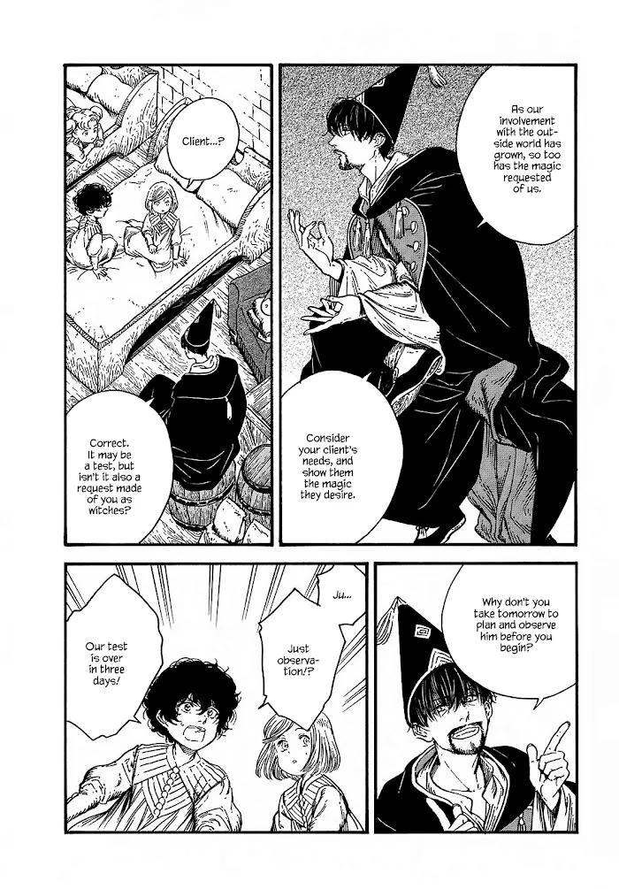 Read Tongari Boushi no Atelier Manga Online