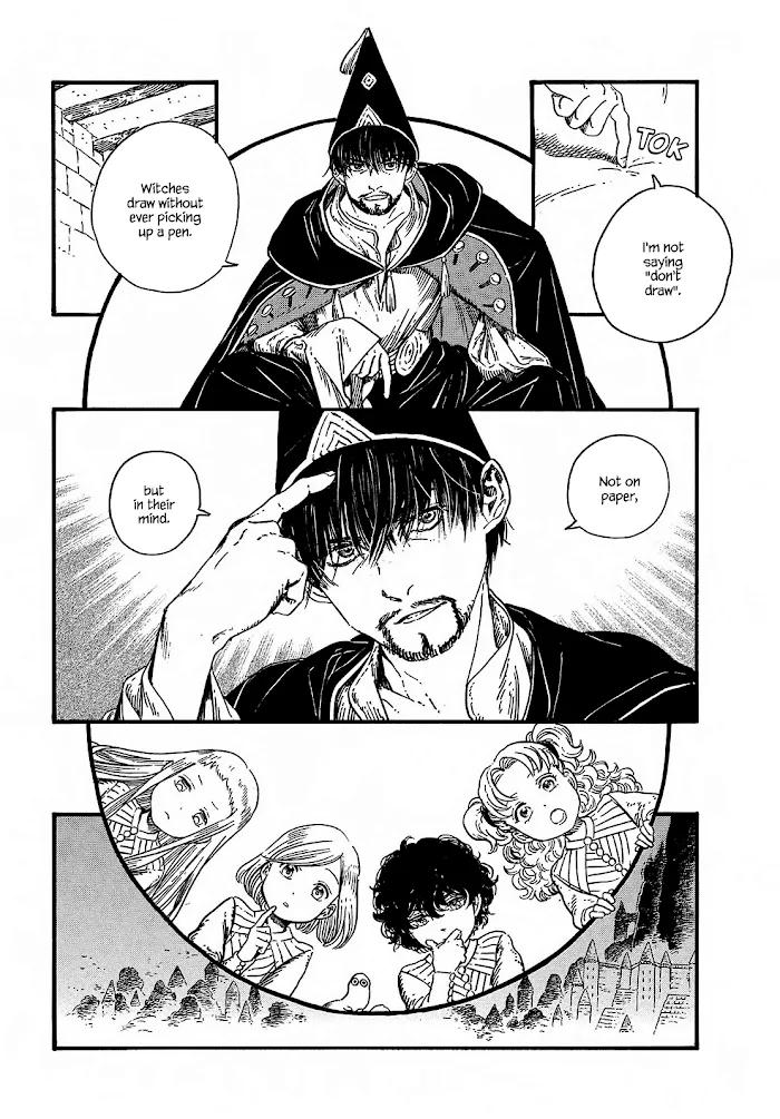 Read Tongari Boushi no Atelier Manga Online