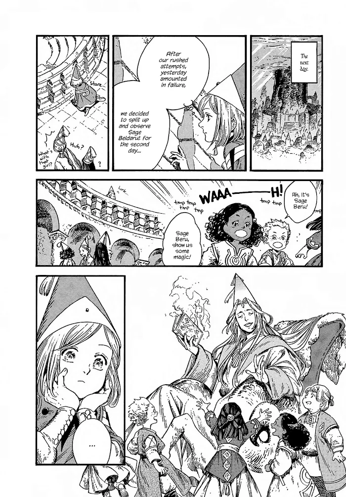 Read Tongari Boushi no Atelier Manga Online