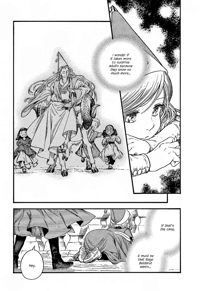 Read Tongari Boushi no Atelier Manga Online