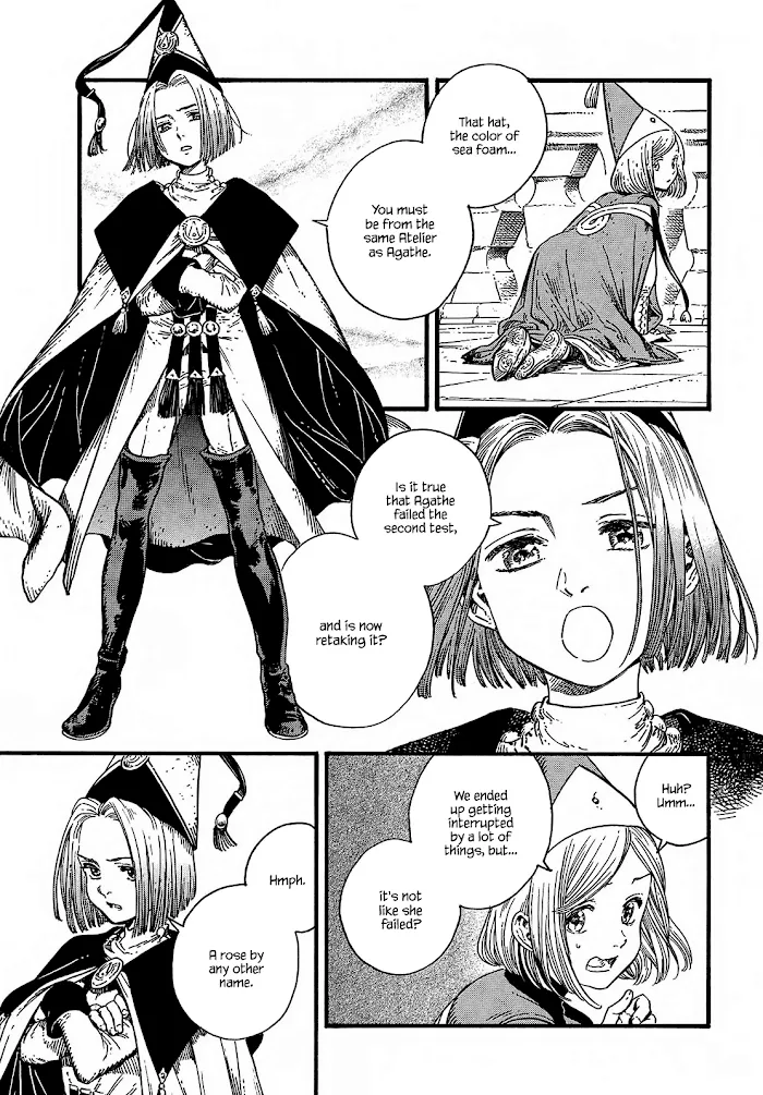 Read Tongari Boushi no Atelier Manga Online