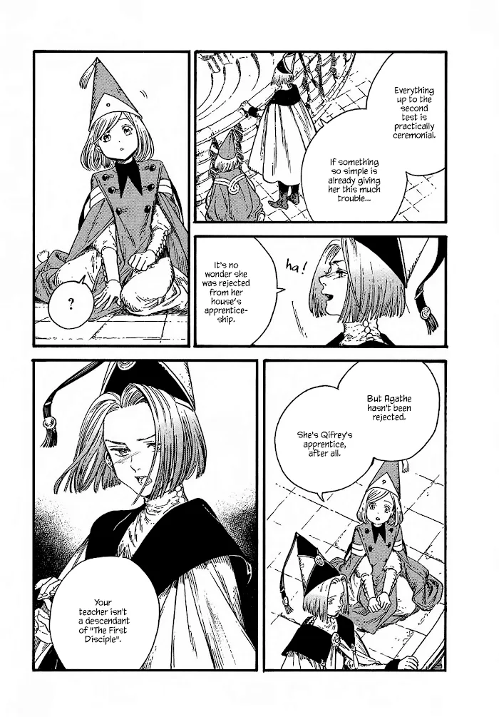 Read Tongari Boushi no Atelier Manga Online