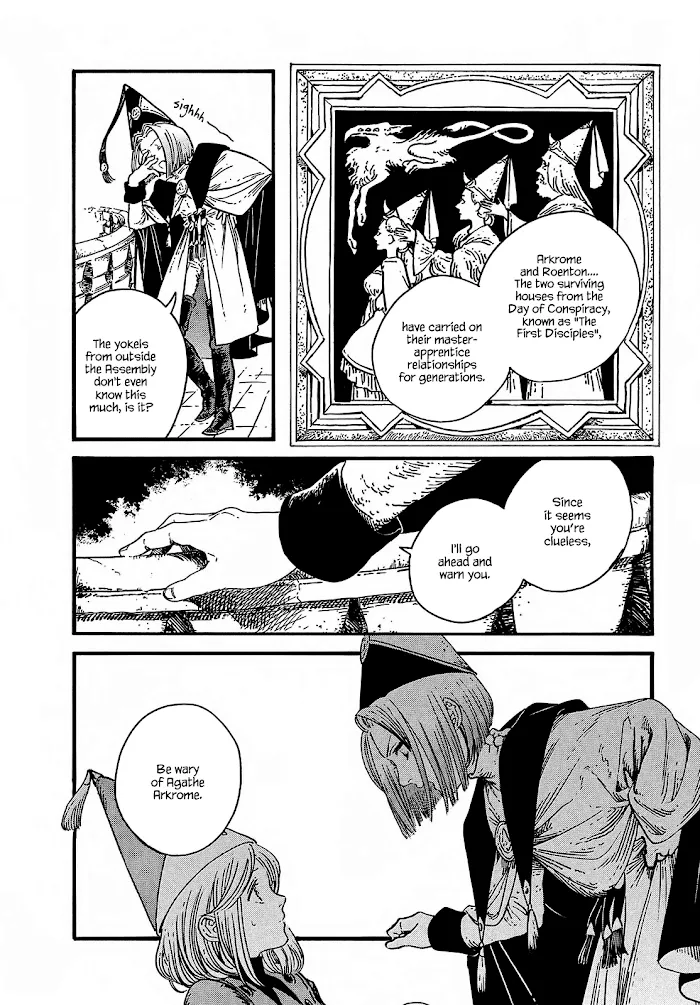 Read Tongari Boushi no Atelier Manga Online