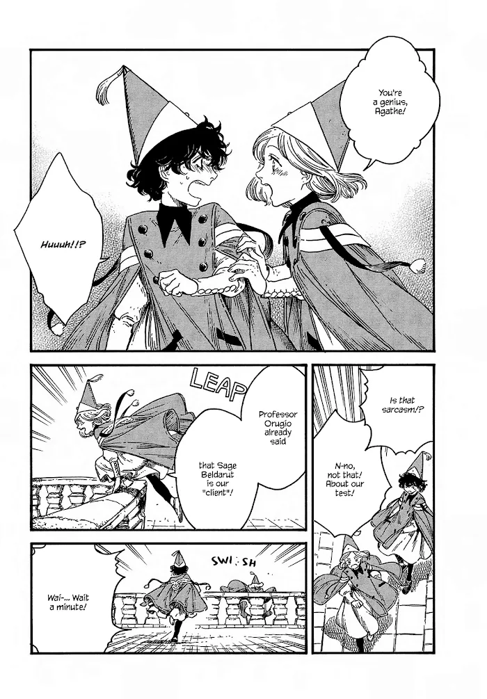 Read Tongari Boushi no Atelier Manga Online