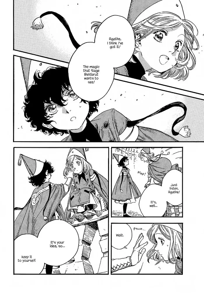 Read Tongari Boushi no Atelier Manga Online