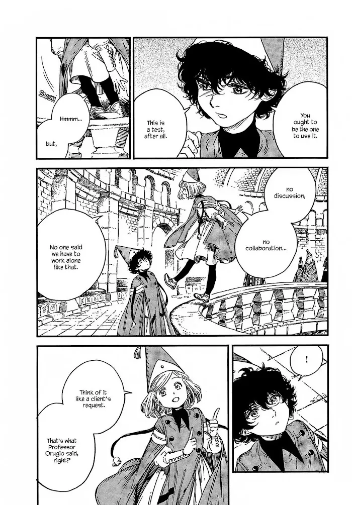 Read Tongari Boushi no Atelier Manga Online