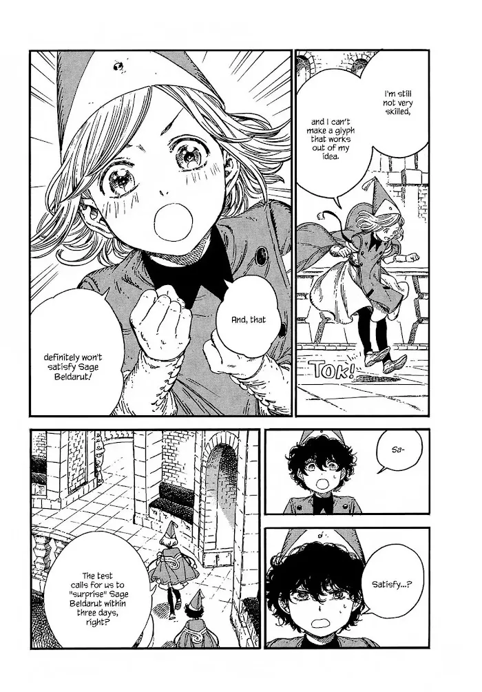 Read Tongari Boushi no Atelier Manga Online
