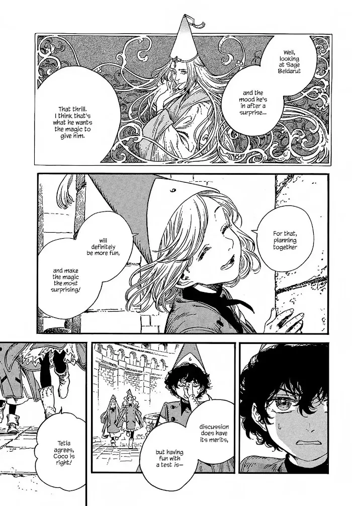 Read Tongari Boushi no Atelier Manga Online
