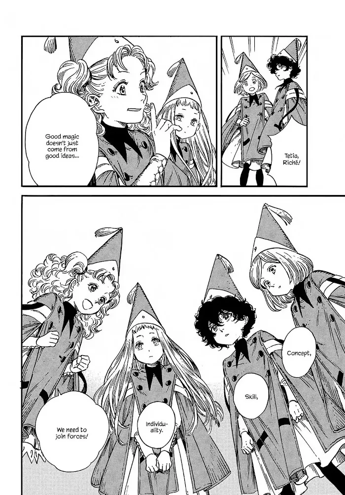 Read Tongari Boushi no Atelier Manga Online