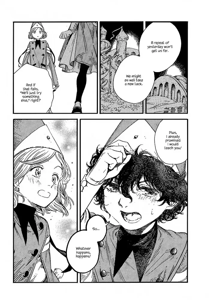 Read Tongari Boushi no Atelier Manga Online