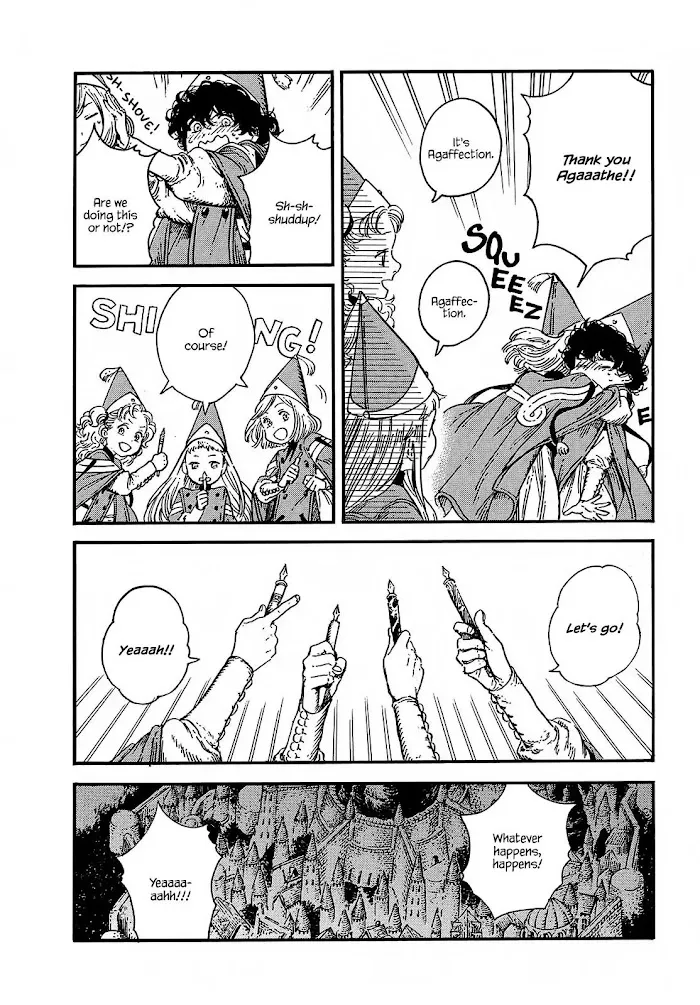 Read Tongari Boushi no Atelier Manga Online
