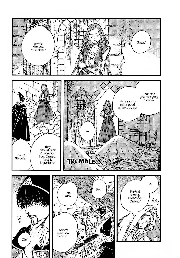 Read Tongari Boushi no Atelier Manga Online