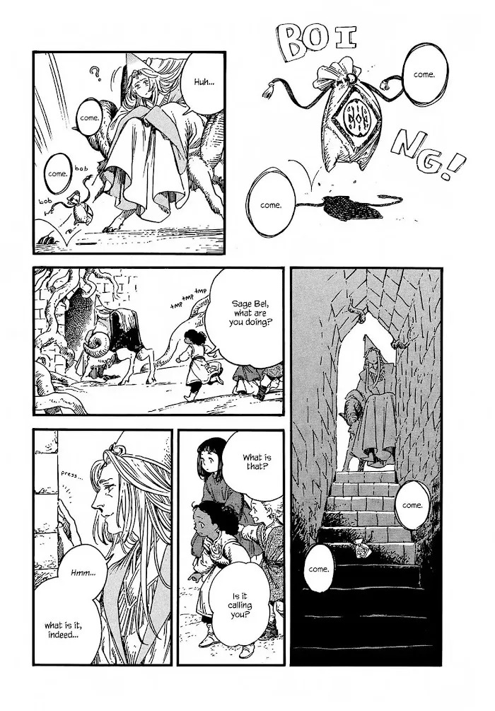 Read Tongari Boushi no Atelier Manga Online