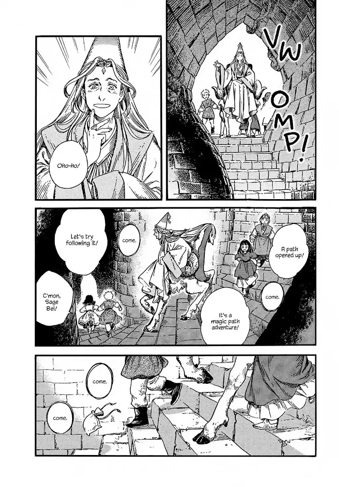 Read Tongari Boushi no Atelier Manga Online