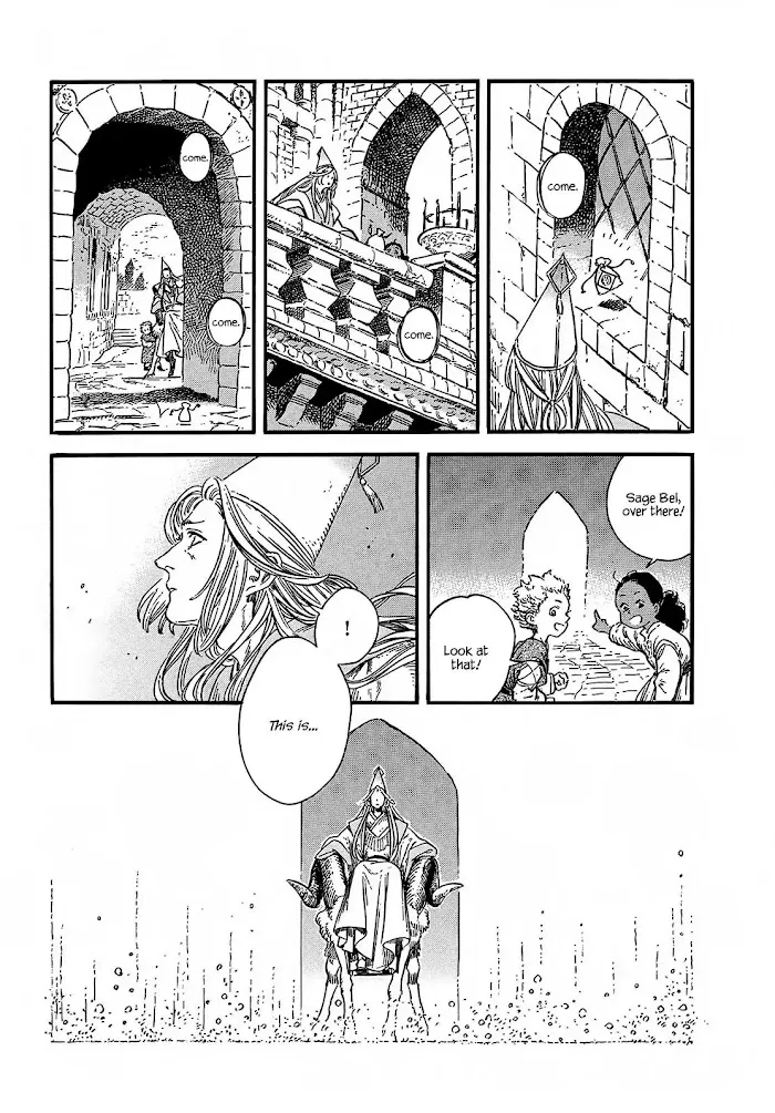 Read Tongari Boushi no Atelier Manga Online