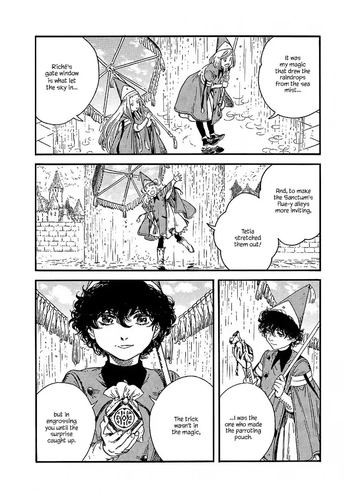 Read Tongari Boushi no Atelier Manga Online