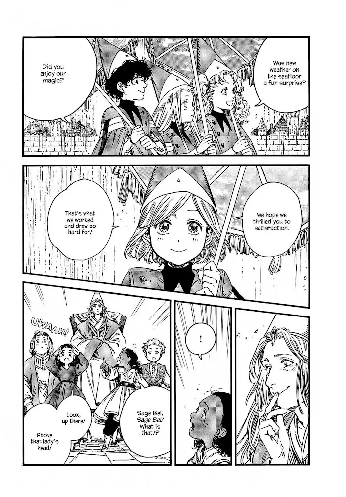 Read Tongari Boushi no Atelier Manga Online