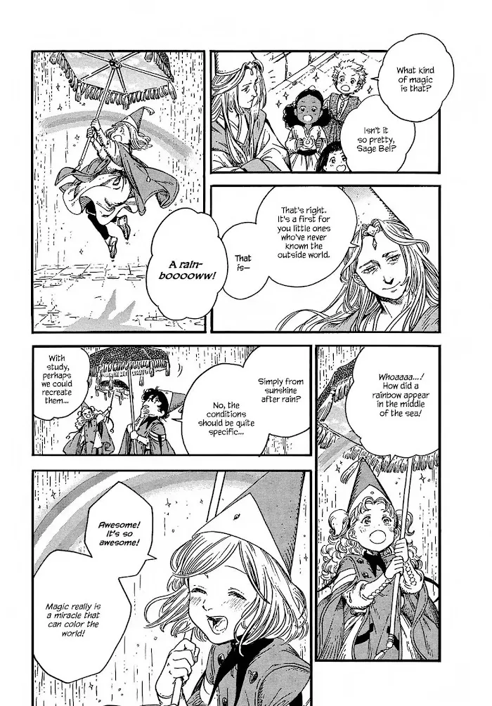 Read Tongari Boushi no Atelier Manga Online
