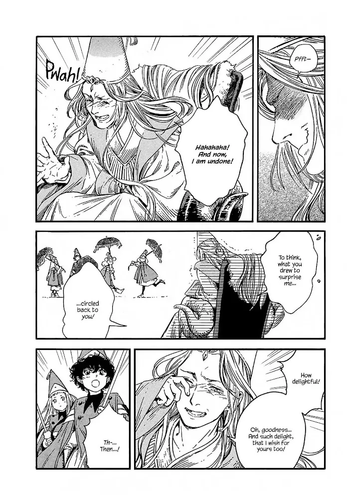 Read Tongari Boushi no Atelier Manga Online