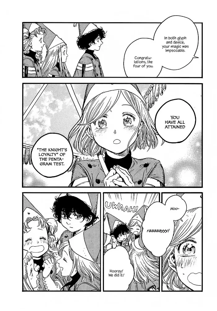 Read Tongari Boushi no Atelier Manga Online