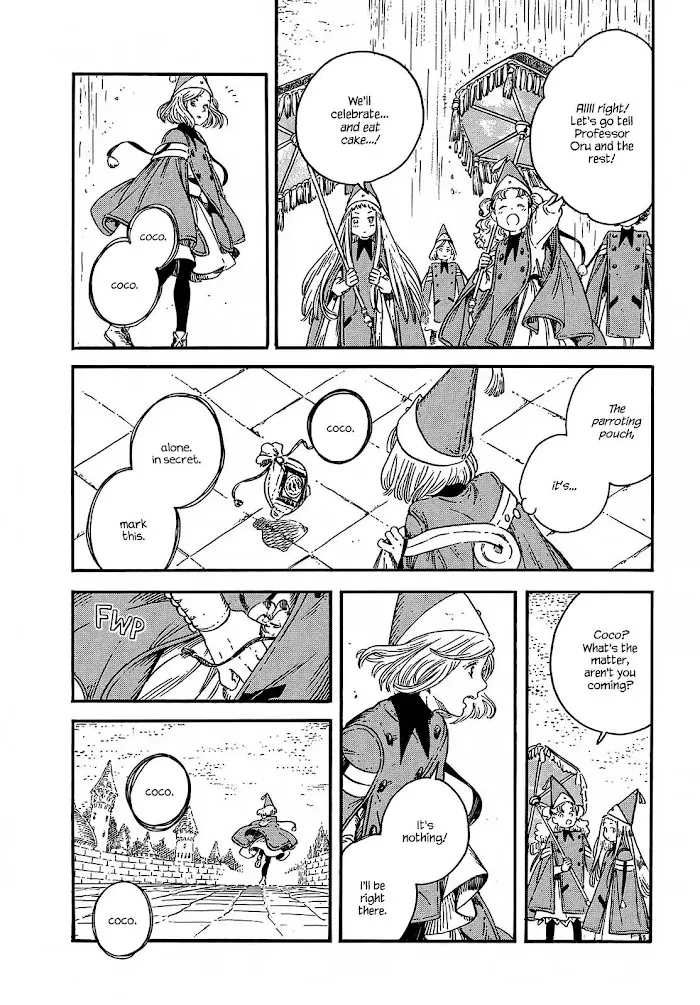 Read Tongari Boushi no Atelier Manga Online