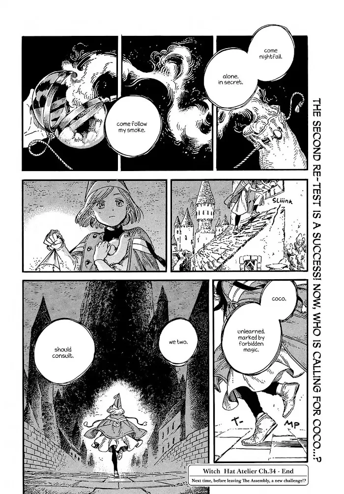 Read Tongari Boushi no Atelier Manga Online