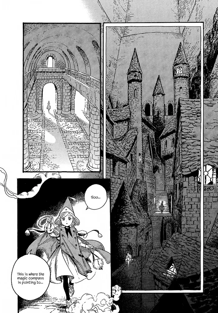 Read Tongari Boushi no Atelier Manga Online