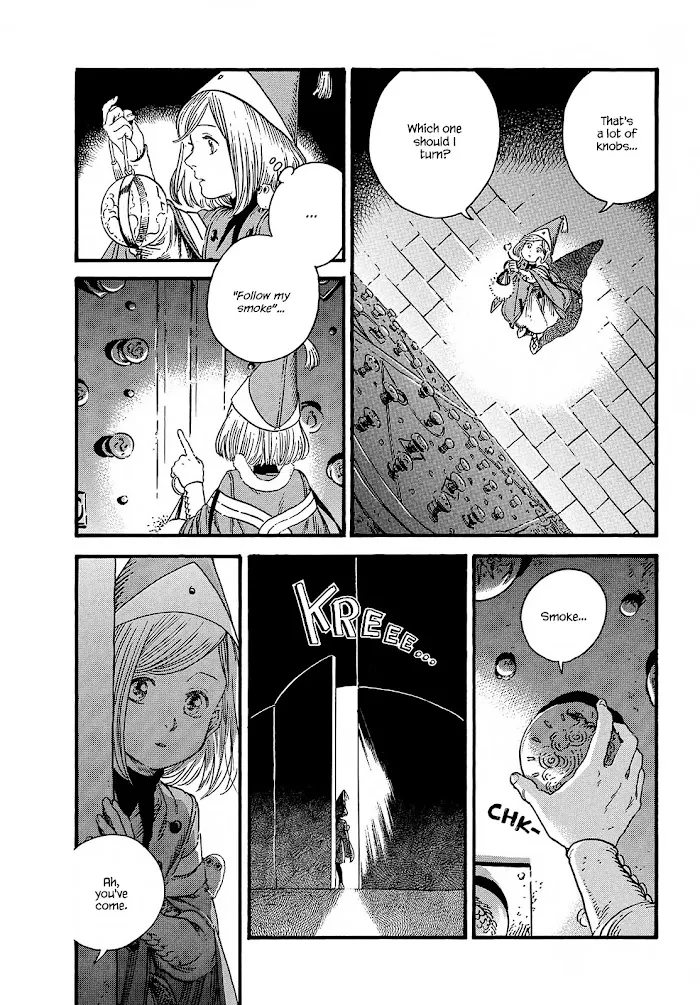 Read Tongari Boushi no Atelier Manga Online